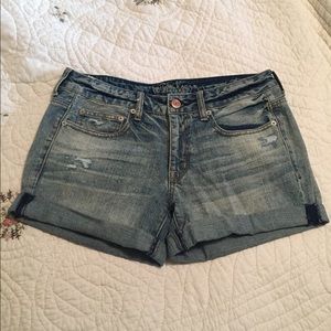 American Eagle Jean Shorts Size 6